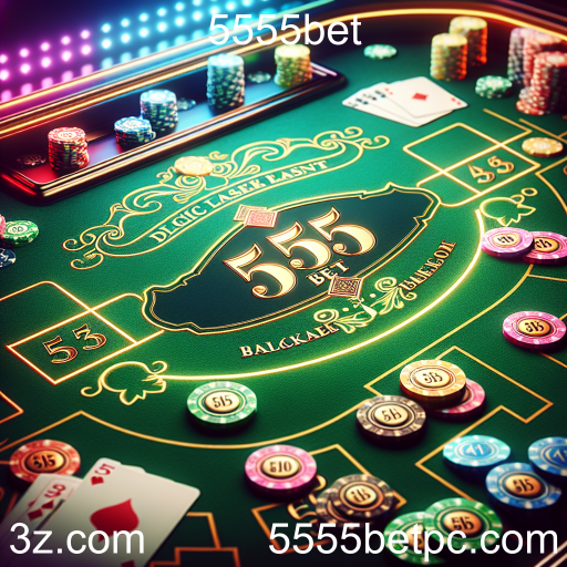 Jogando Blackjack no 5555bet: Estratégias e Emoção