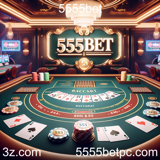 Descubra a Emoção do Baccarat no 5555bet