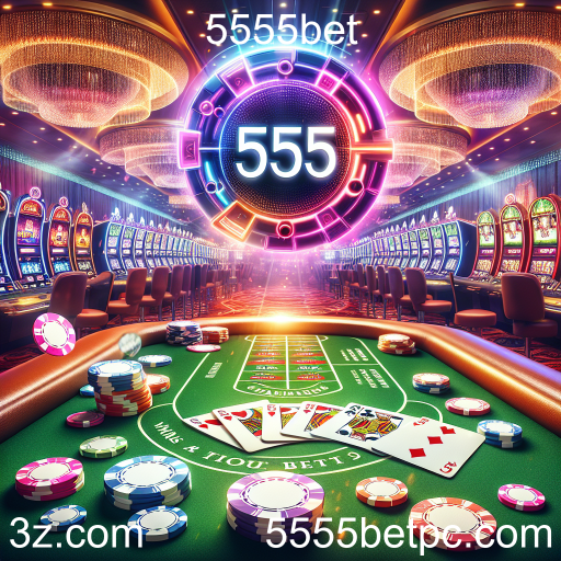 A Magia do Poker no 5555bet