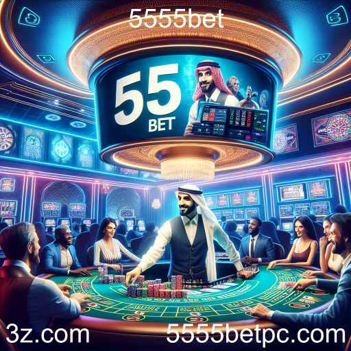 Explorando a Categoria 'Ao Vivo' da 5555bet: A Nova Era dos Jogos Online