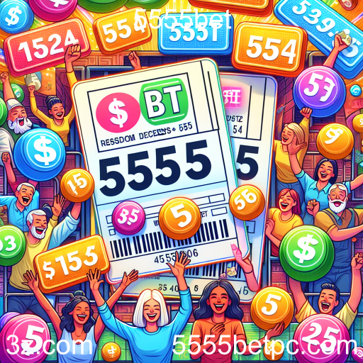 Descubra a Loteria do 5555bet: Sua Chance de Ganhar Grandes Prêmios