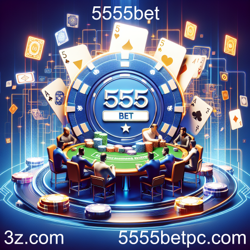 A Magia do Poker no 5555bet