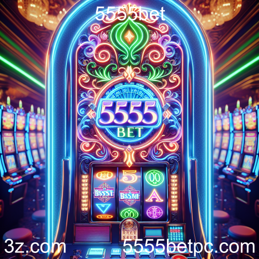 Slots: A Emoção das Máquinas de Caça-Níqueis no 5555bet