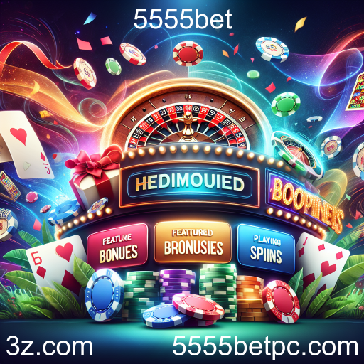 Explorando as Promoções do 5555bet: Maximize sua Experiência de Jogo